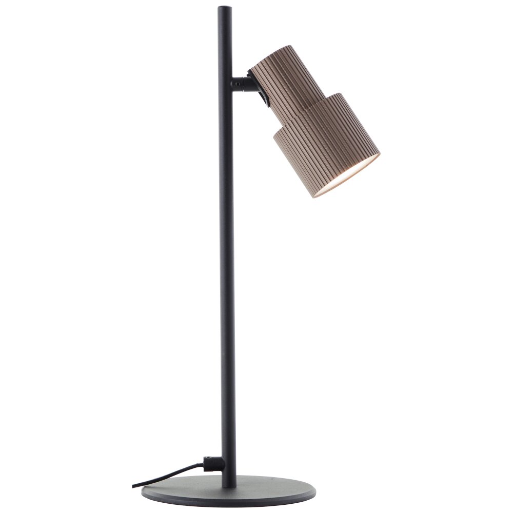 Brilliant Lampor Cadiz Bordslampa Svart, 1-ljuskällor main product photo