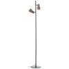 Brilliant Lampor Cadiz Golvlampa Svart, 2-ljuskällor
