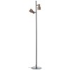 Brilliant Lampor Cadiz Golvlampa Svart, 2-ljuskällor