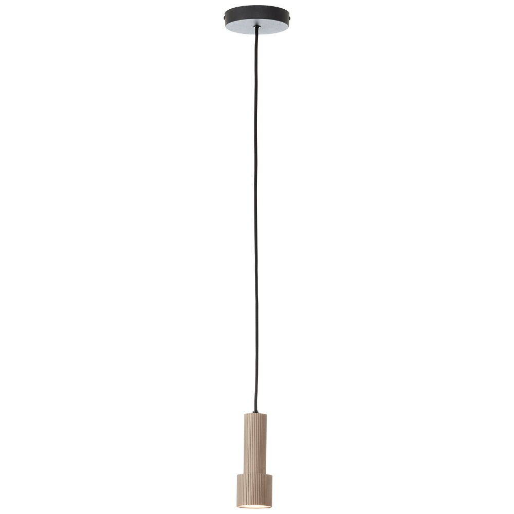 Brilliant Lampor Cadiz Pendelbelysning Svart, 1-ljuskällor main product photo