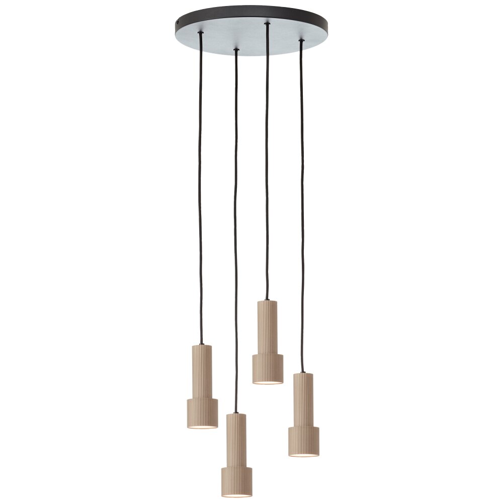 Brilliant Lampor Cadiz Pendelbelysning Svart, 4-ljuskällor main product photo
