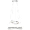 Brilliant Lampor Aurora Pendelbelysning LED Silver, 1-ljuskällor, Fjärrkontroll