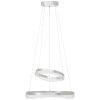 Brilliant Lampor Aurora Pendelbelysning LED Silver, 1-ljuskällor, Fjärrkontroll