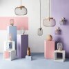 Brilliant Giada Pendelbelysning Lila, 1-ljuskällor