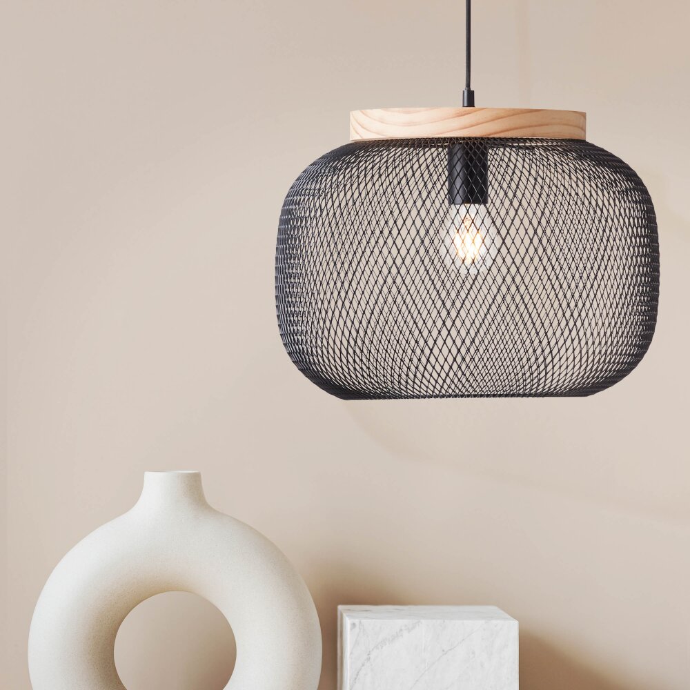 Brilliant Lampor Giada Pendelbelysning Svart, 1-ljuskällor main product photo