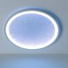 Brilliant Lampor Tanida Panel LED Vit, 1-ljuskällor, Fjärrkontroll