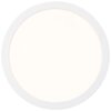 Brilliant Lampor Briston Taklampa LED Vit, 1-ljuskällor, Fjärrkontroll