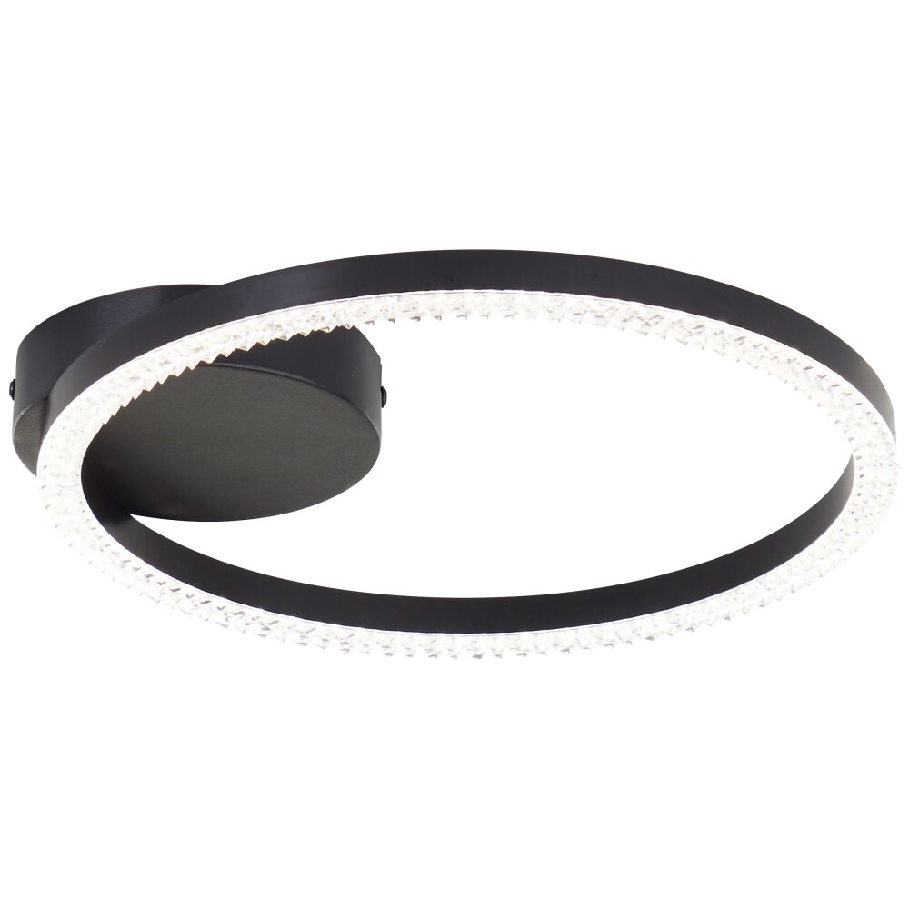 Brilliant Lampor Aurelia Taklampa LED Svart, 1-ljuskällor main product photo