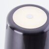 Brilliant Lampor Xaana Bordslampa LED Svart, 1-ljuskällor