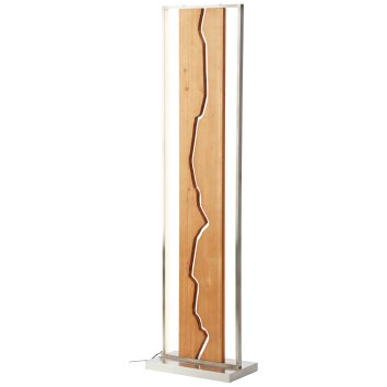 Brilliant Thunder Golvlampa LED Silver, 1-ljuskällor Brilliant Thunder Golvlampa LED Silver, 1-ljuskällor