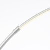 Brilliant Lampor Bow Golvlampa LED Silver, 1-ljuskällor