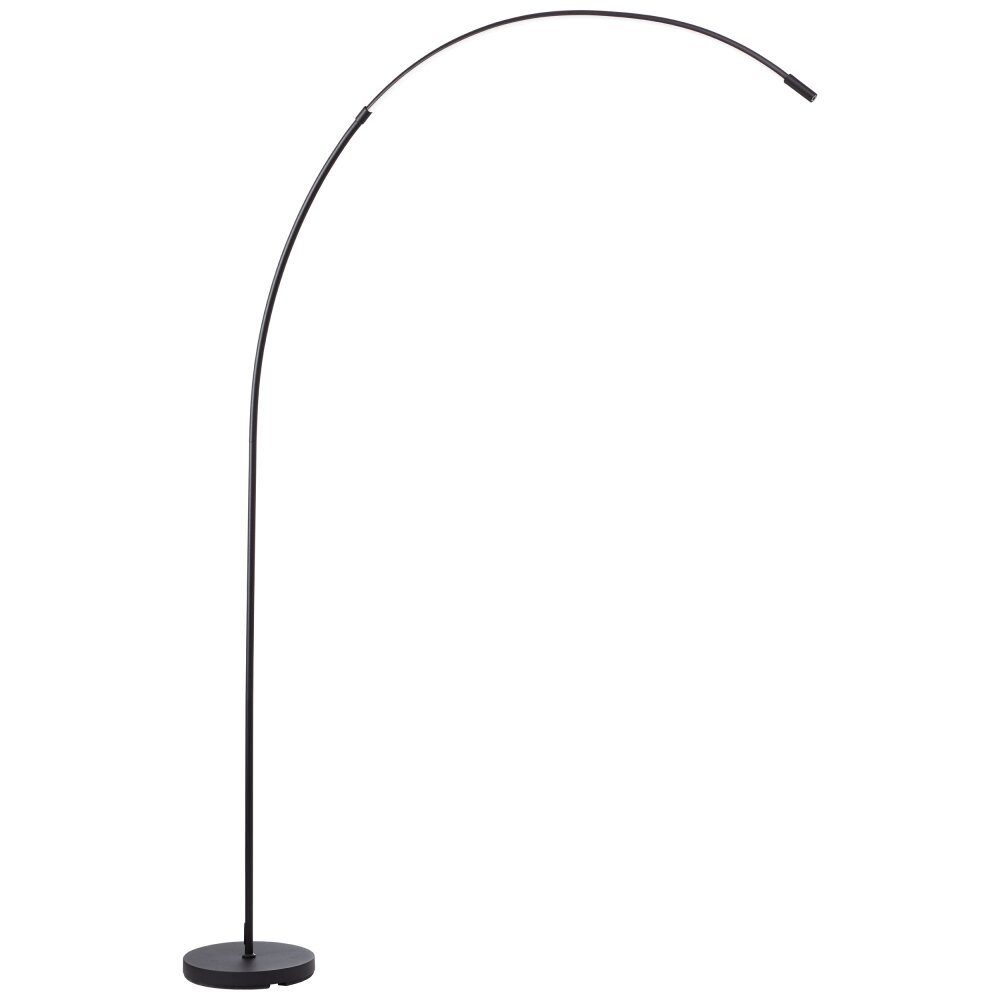 Brilliant Lampor Bow Golvlampa LED Svart, 1-ljuskällor main product photo