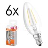 E14 LED 2.5 Watt neutralvit 250 Lumen