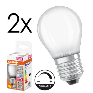 E27 LED 3.4 Watt neutralvit dimbar 470 Lumen