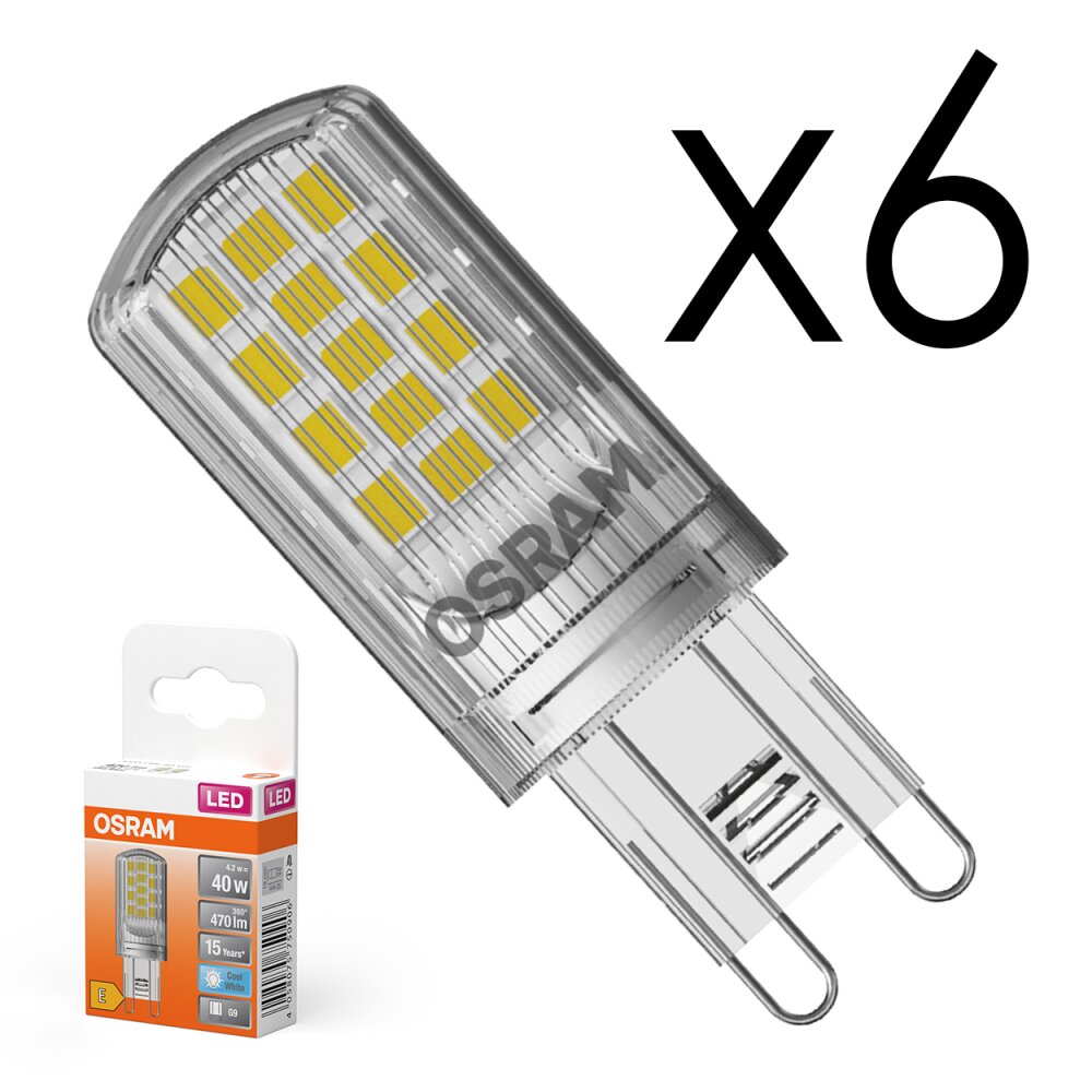 G9 4.2 Watt neutralvit 470 Lumen main product photo