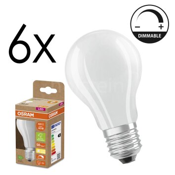 E27 LED 2.6 Watt dimbar 481 Lumen