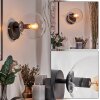 Koyoto kullampa, Vägglampa, Väggspotlight Klart, 1-ljuskällor
