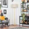 Bassagoda Golvlampa Naturfärger, 1-ljuskällor
