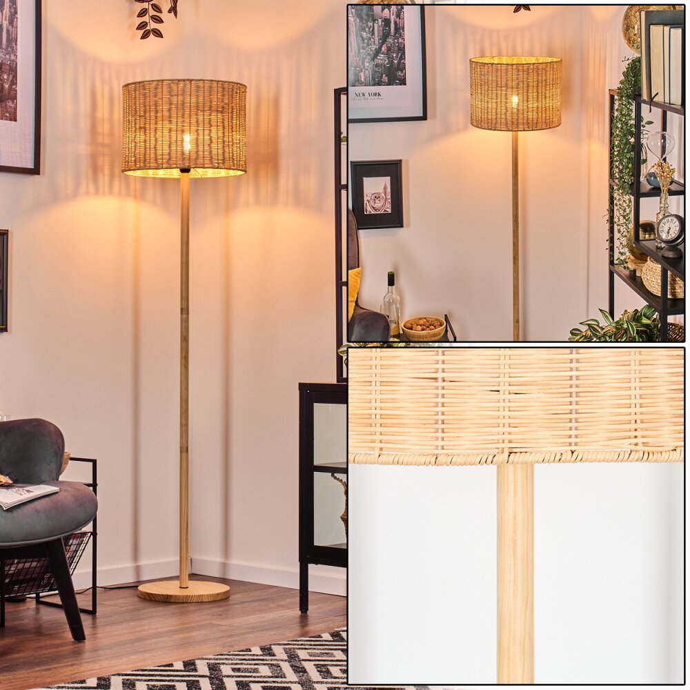 Cavaca Golvlampa Naturfärger, 1-ljuskällor main product photo