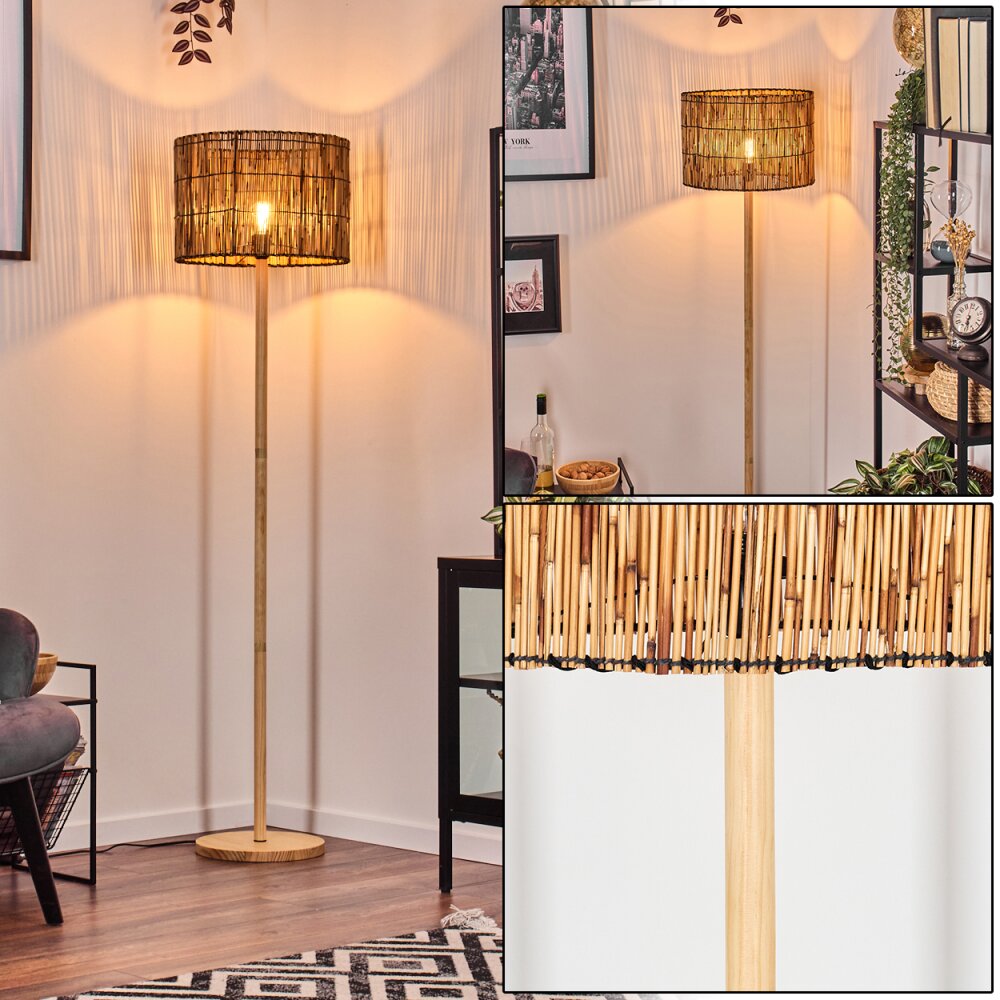 Cando Golvlampa Naturfärger, 1-ljuskällor main product photo