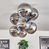 Gastor Taklampa, kullampa Rökfärger, 8-ljuskällor