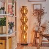 Cardeira Golvlampa Svart, 4-ljuskällor