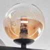Chehalis Taklampa, kullampa Amber, Klart, Rökfärger, 8-ljuskällor