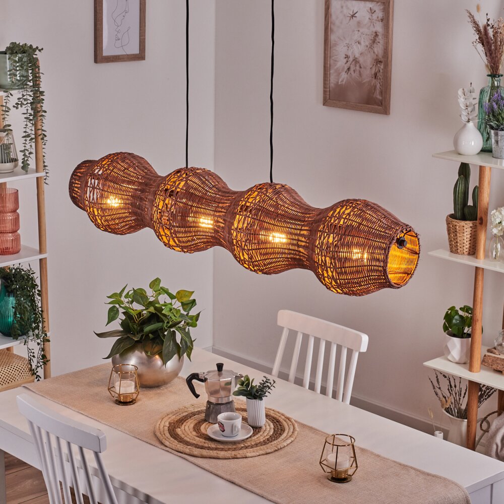 Cardeira Pendellampa, Pendelbelysning Svart, 4-ljuskällor main product photo