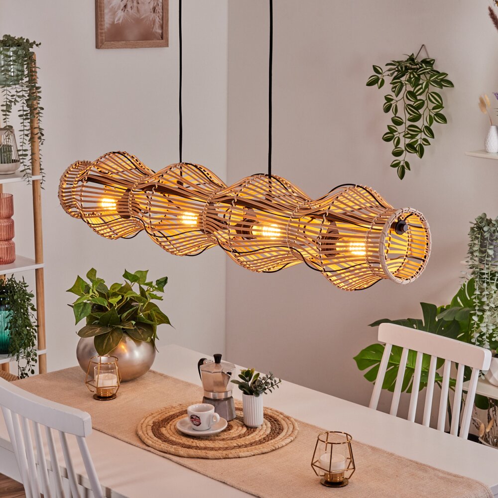 Cardeira Pendellampa, Pendelbelysning Svart, 4-ljuskällor main product photo