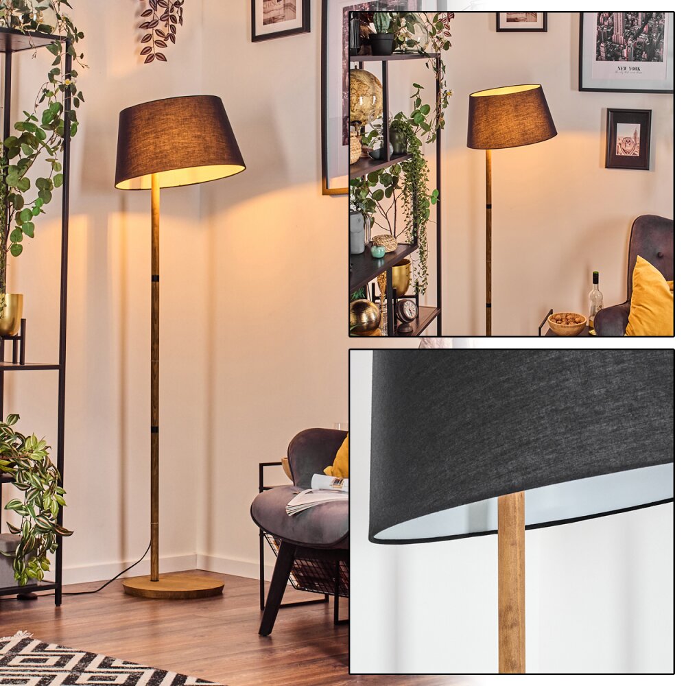 Bassagoda Golvlampa Naturfärger, 1-ljuskällor main product photo