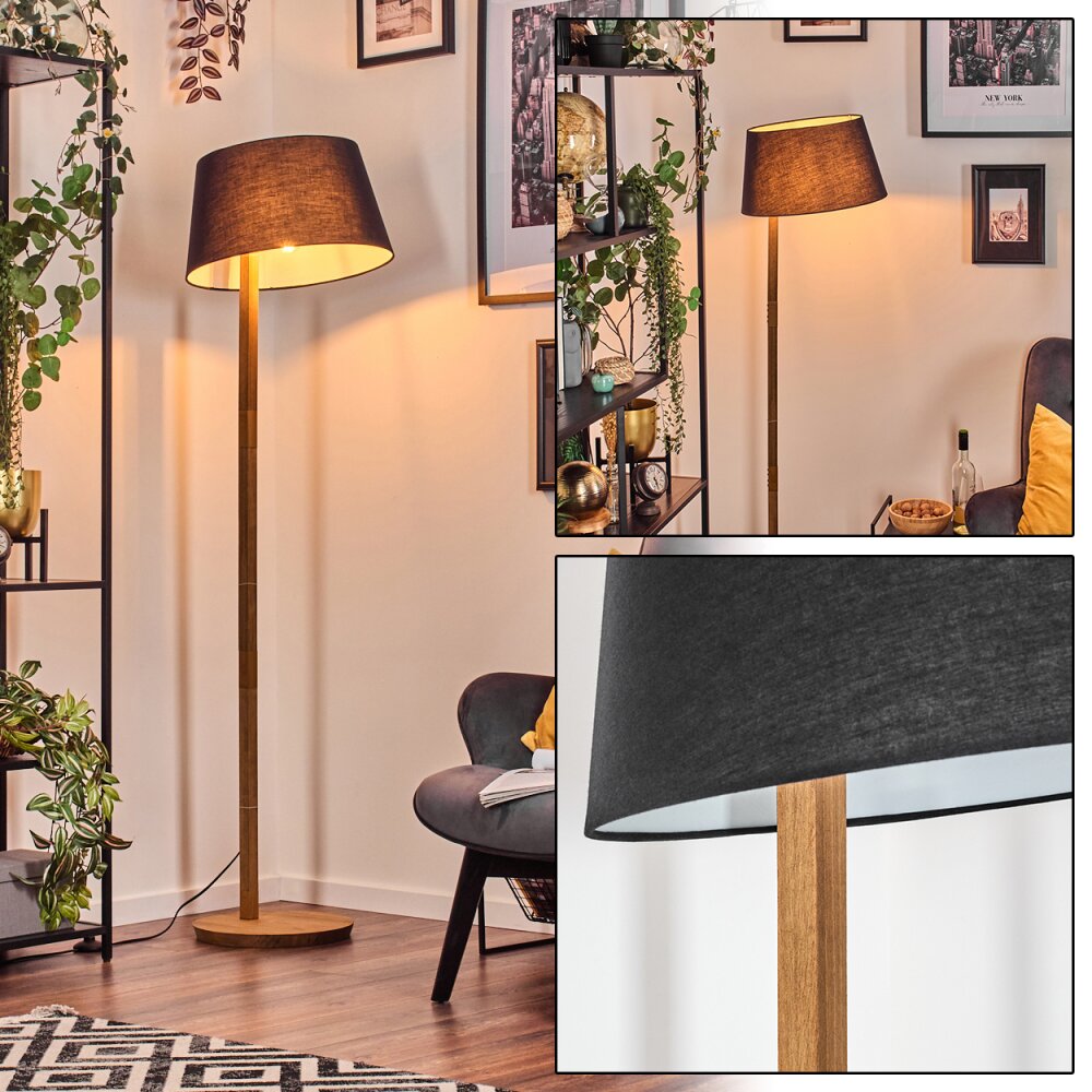 Bassagoda Golvlampa Naturfärger, 1-ljuskällor main product photo