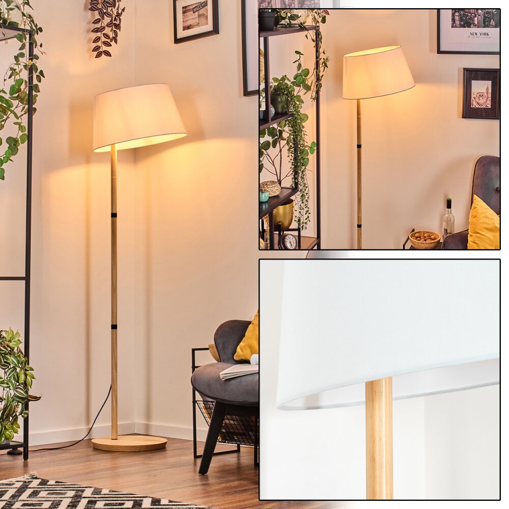 Bassagoda Golvlampa Naturfärger, 1-ljuskällor main product photo