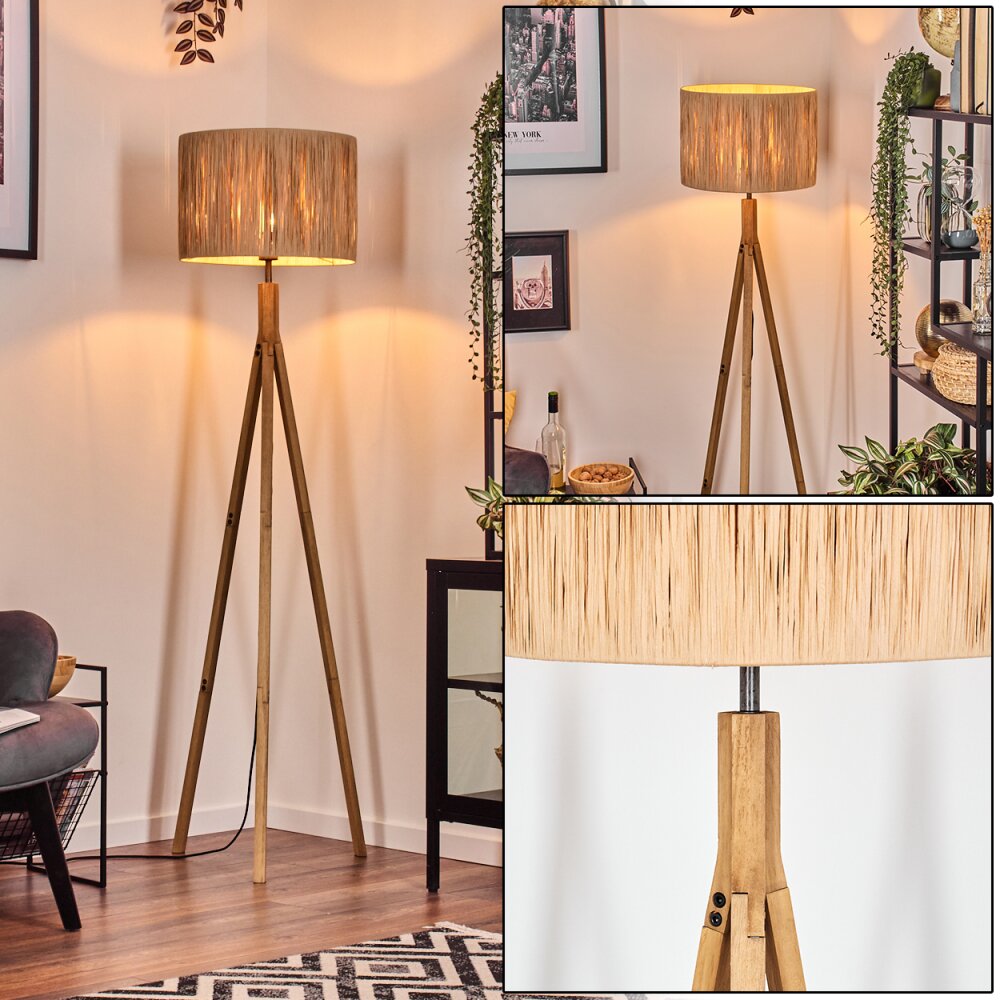 Granja Golvlampa Naturfärger, 1-ljuskällor main product photo