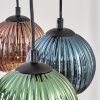 Koyoto Pendellampa, kullampa, Pendelbelysning Naturfärger, Svart, 3-ljuskällor