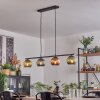 Koyoto Pendellampa, kullampa, Pendelbelysning Blå, Grön, Kopparfärg, 4-ljuskällor