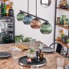 Koyoto Pendellampa, kullampa, Pendelbelysning Blå, Grön, Kopparfärg, 4-ljuskällor