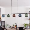 Koyoto Pendellampa, kullampa, Pendelbelysning Blå, Grön, Kopparfärg, 5-ljuskällor