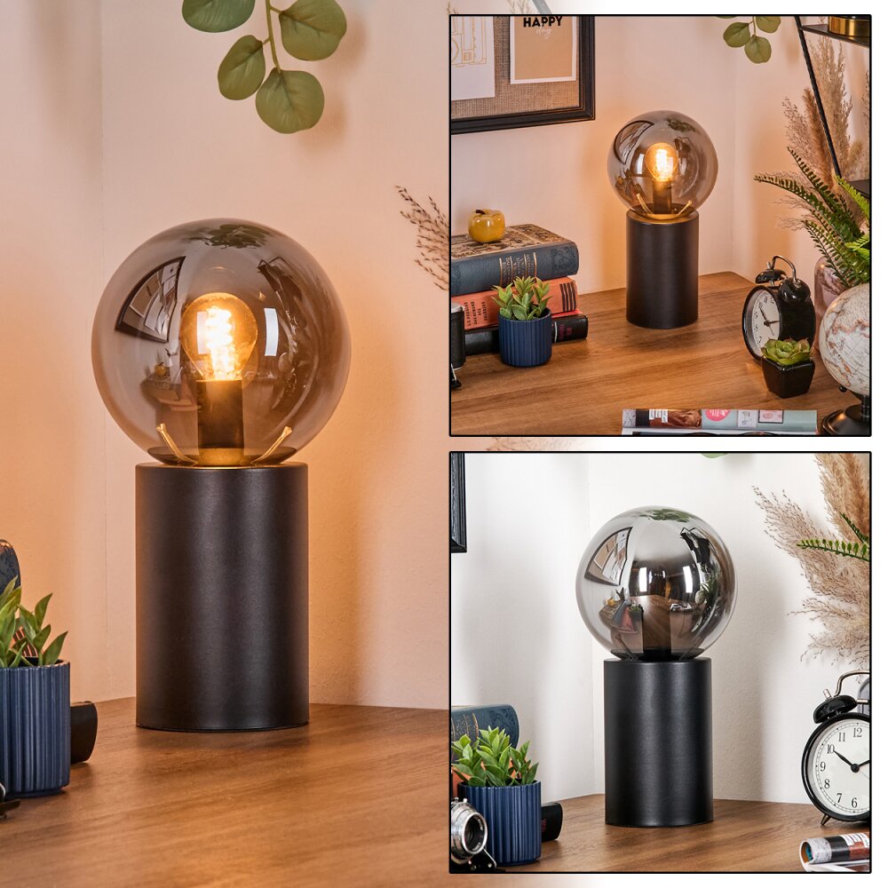 Gastor kullampa, Skrivbordslampa, Bordslampa Rökfärger, 1-ljuskällor main product photo