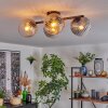 Koyoto Taklampa, kullampa Amber, 4-ljuskällor