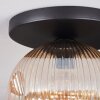 Ripoll Taklampa, kullampa Amber, Klart, 1-ljuskällor