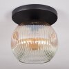 Ripoll Taklampa, kullampa Amber, Klart, 1-ljuskällor