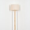 Bassagoda Golvlampa Naturfärger, Svart, 1-ljuskällor