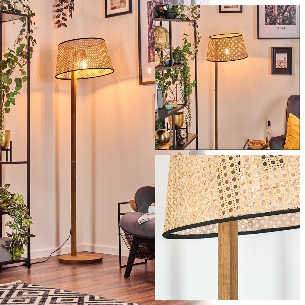 Ramila Golvlampa Naturfärger, 1-ljuskällor main product photo