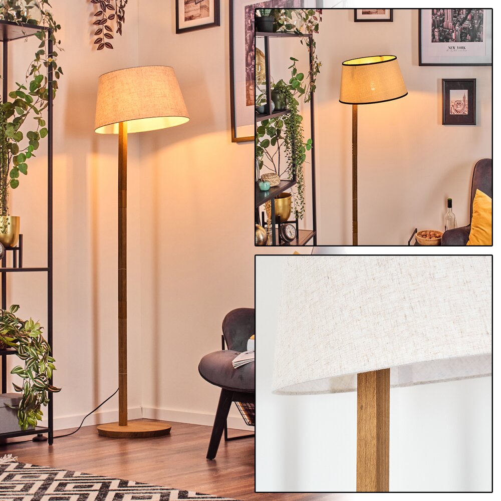 Bassagoda Golvlampa Naturfärger, 1-ljuskällor main product photo