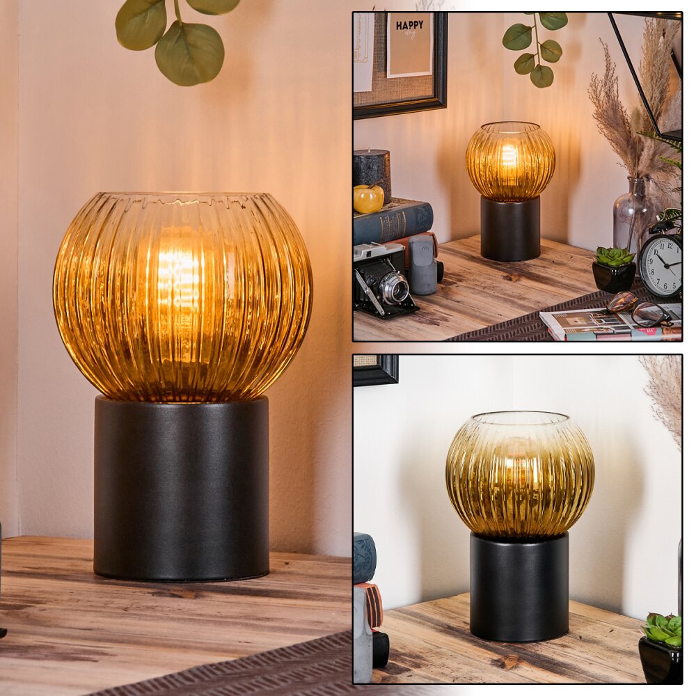 Koyoto kullampa, Skrivbordslampa, Bordslampa Guld, Klart, 1-ljuskällor main product photo