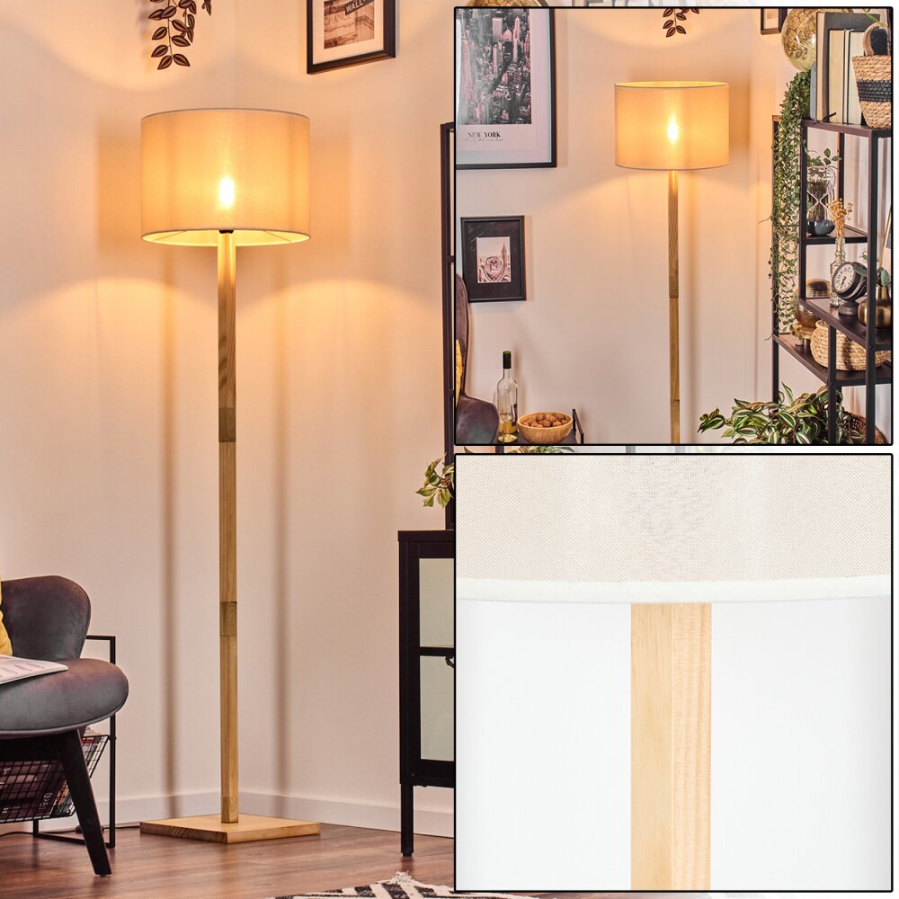 Bassagoda Golvlampa Naturfärger, 1-ljuskällor main product photo