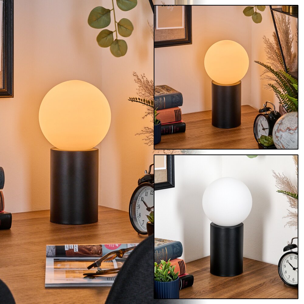 Gastor kullampa, Skrivbordslampa, Bordslampa Vit, 1-ljuskällor main product photo