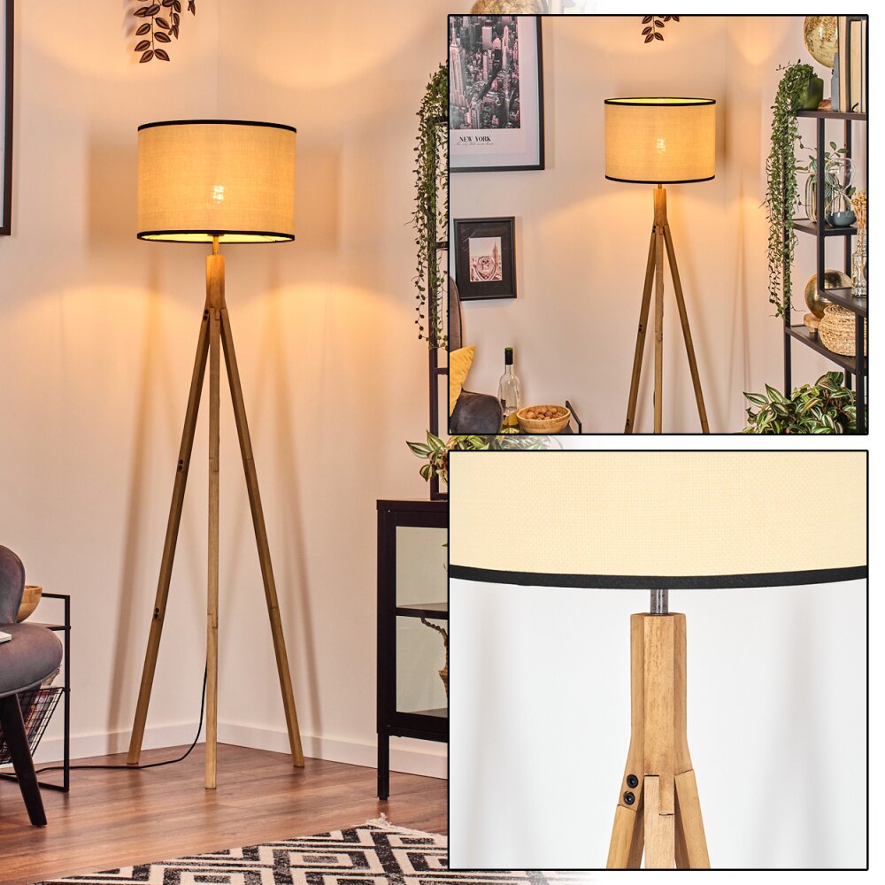 Chellas Golvlampa Naturfärger, 1-ljuskällor main product photo