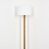 Bassagoda Golvlampa Naturfärger, Svart, 1-ljuskällor