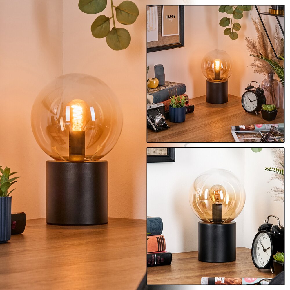 Gastor kullampa, Skrivbordslampa, Bordslampa Amber, Klart, 1-ljuskällor main product photo